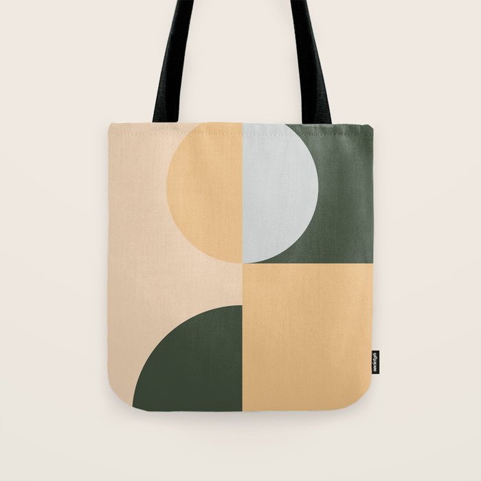 Phases of Peach Tote Bag Gallery Image 1