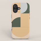 Phases of Peach iPhone Case Gallery Image 1