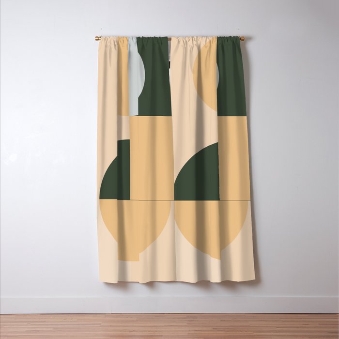 Phases of Peach Window Curtain Gallery Image 3