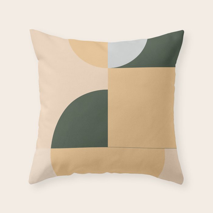 Phases of Peach Throw Pillow Gallery Image 6