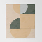 Phases of Peach Throw Blanket Gallery Image 2