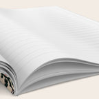 Shakhrisyabz Suzani 19th Century Uzbekistan Embroidery  Notebook Gallery Image 2