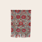 Shakhrisyabz Suzani 19th Century Uzbekistan Embroidery  Wall Hanging Gallery Image 1