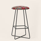 Shakhrisyabz Suzani 19th Century Uzbekistan Embroidery  Stool Gallery Image 1