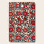 Shakhrisyabz Suzani 19th Century Uzbekistan Embroidery  Cutting Board Gallery Image 1