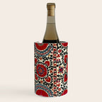 Shakhrisyabz Suzani 19th Century Uzbekistan Embroidery  Wine Chiller Gallery Image 2