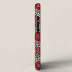 Shakhrisyabz Suzani 19th Century Uzbekistan Embroidery  iPhone Case Gallery Image 2