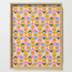 Mid century Modern Geo Pattern 1 Serving Tray Gallery Image 1