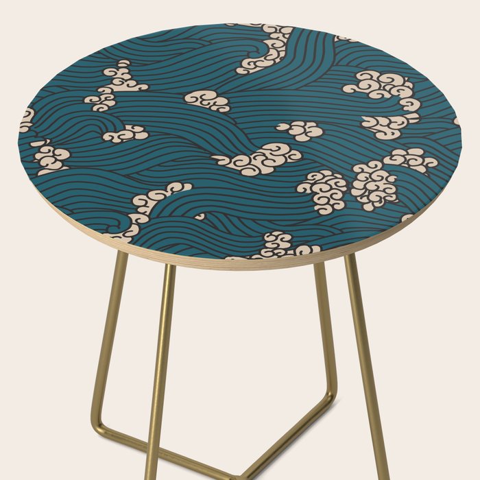 BENGAL CORA WAVE Side Table Gallery Image 2