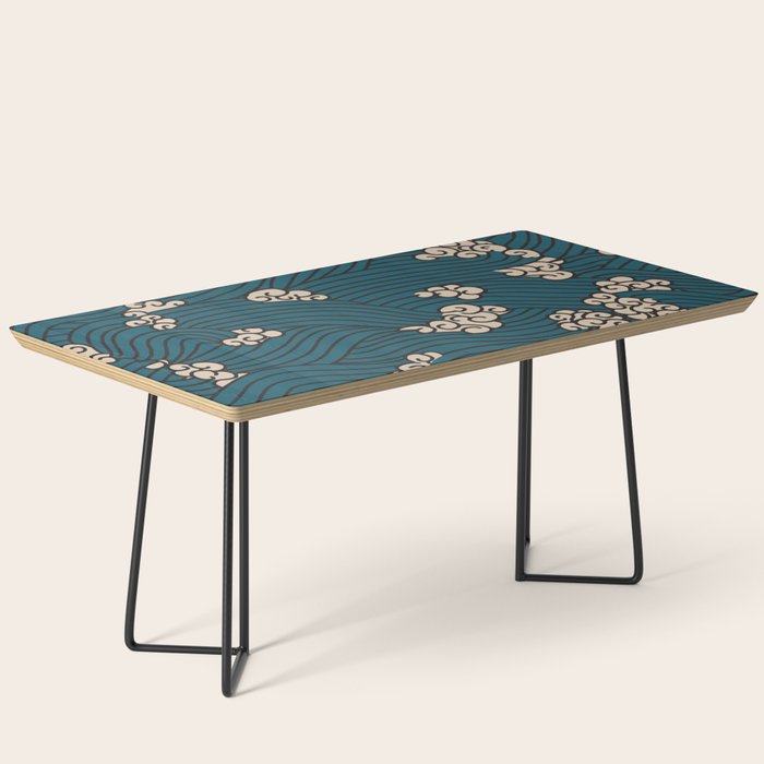 BENGAL CORA WAVE Coffee Table Gallery Image 1