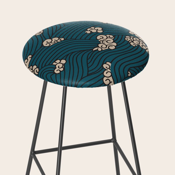 BENGAL CORA WAVE Stool Gallery Image 2