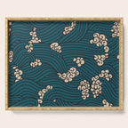 BENGAL CORA WAVE Serving Tray Gallery Image 1