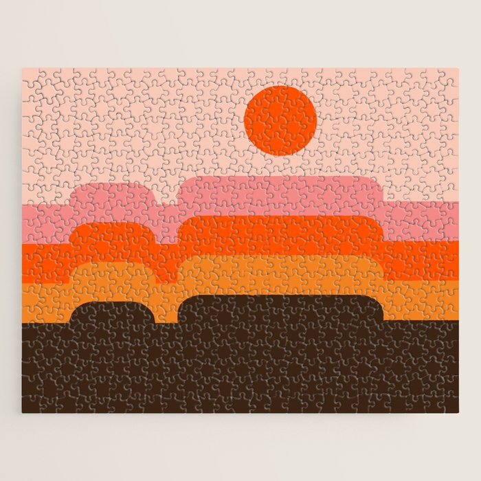 Honey Hills Jigsaw Puzzle Gallery Image 1