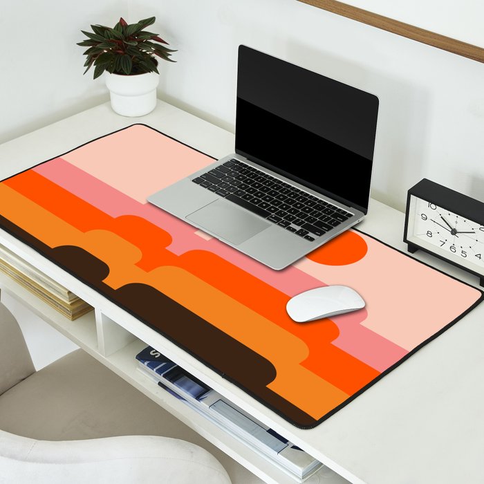 Honey Hills Desk Mat Gallery Image 2