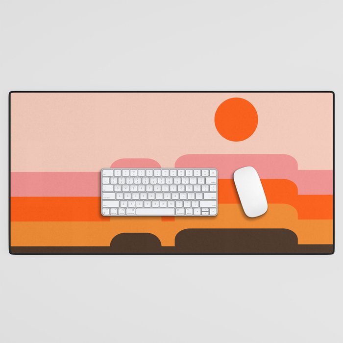 Honey Hills Desk Mat Gallery Image 1