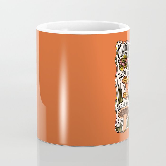 Mushrooms of Illinois Coffee Mug Gallery Image 4