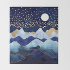 Firefly Stars Throw Blanket Gallery Image 2