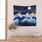 Firefly Stars Wall Tapestry Gallery Image 2