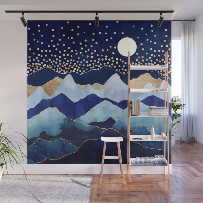 Firefly Stars Wall Mural Gallery Image 1