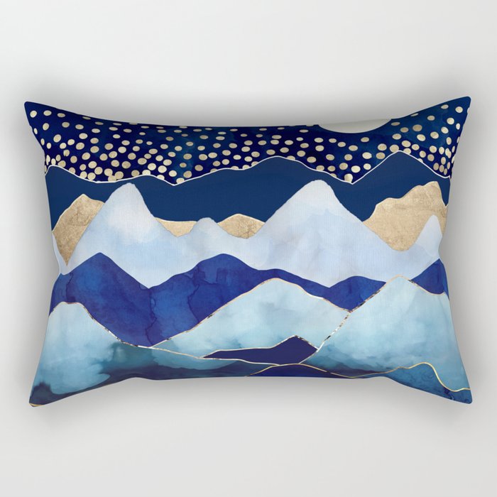 Firefly Stars Rectangular Pillow Gallery Image 1