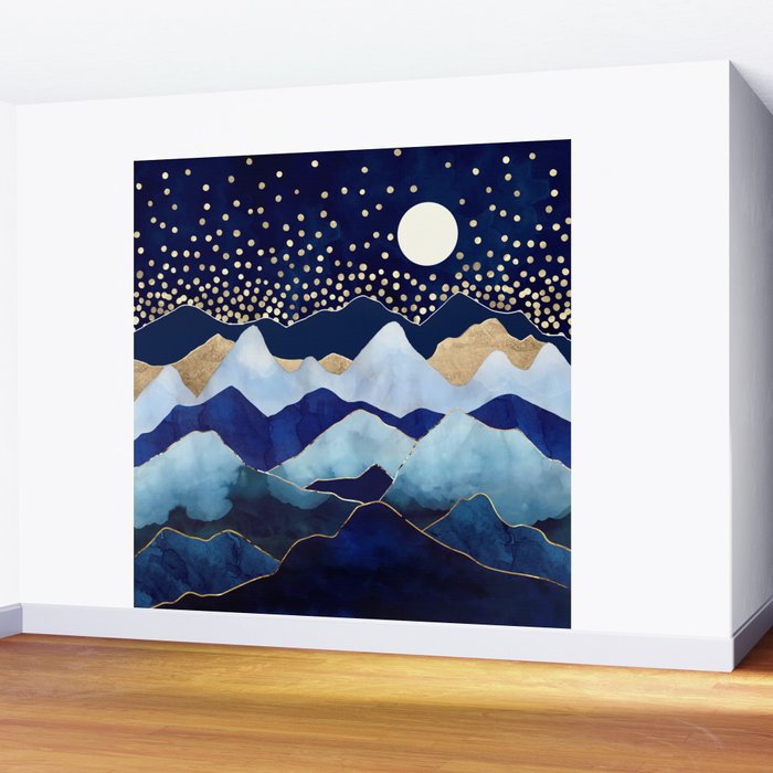 Firefly Stars Wall Mural Gallery Image 2