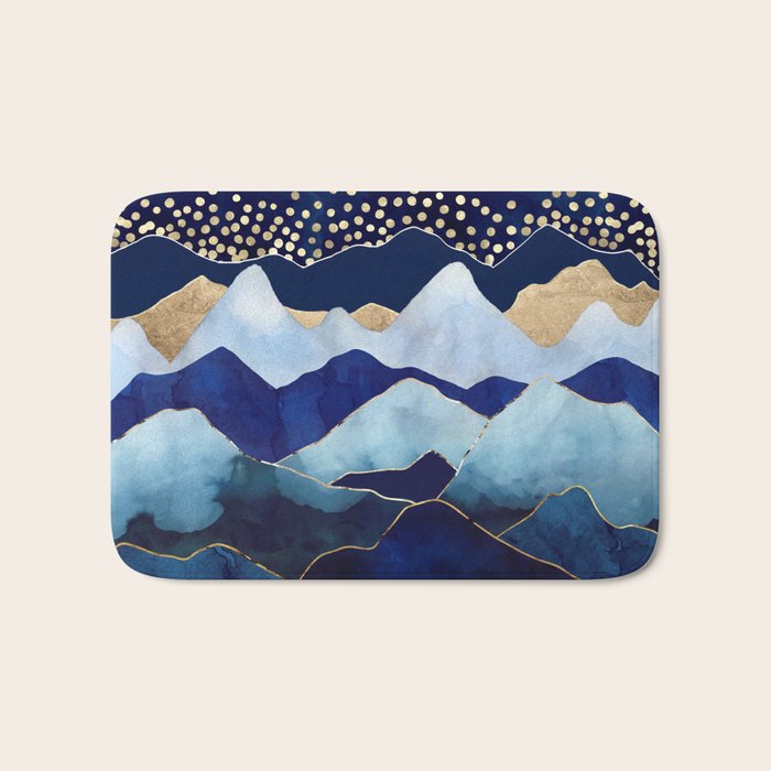 Firefly Stars Bath Mat Gallery Image 1