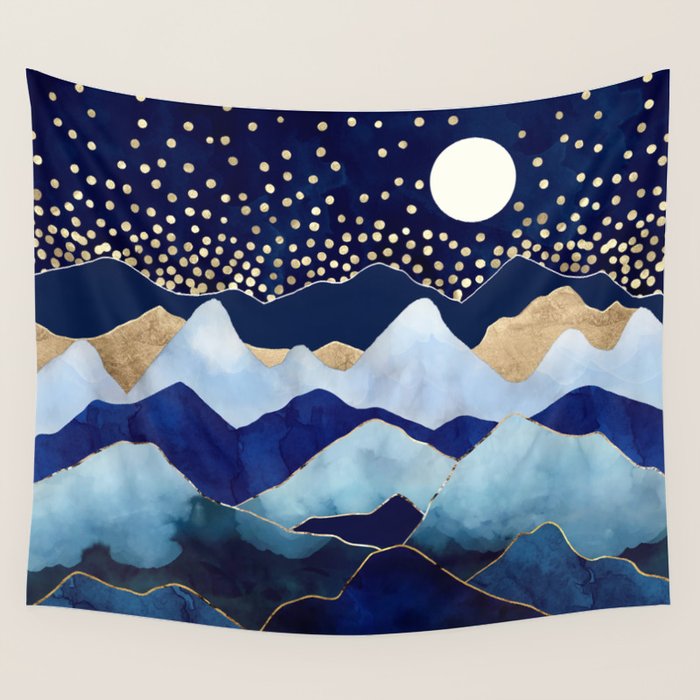 Firefly Stars Wall Tapestry Gallery Image 1