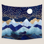Firefly Stars Wall Tapestry Gallery Image 4