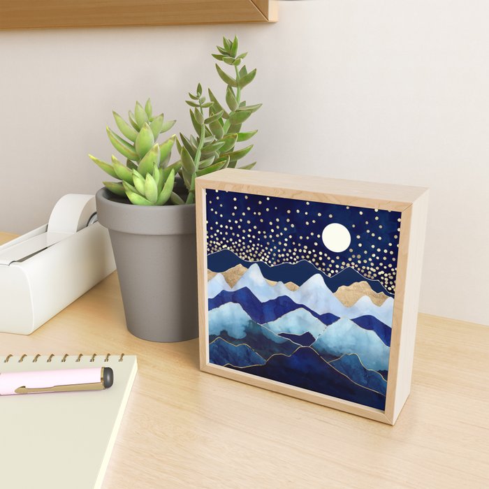Firefly Stars Mini Art Print Gallery Image 2