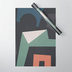 Modern Abstract Art 21 Wrapping Paper Gallery Image 1