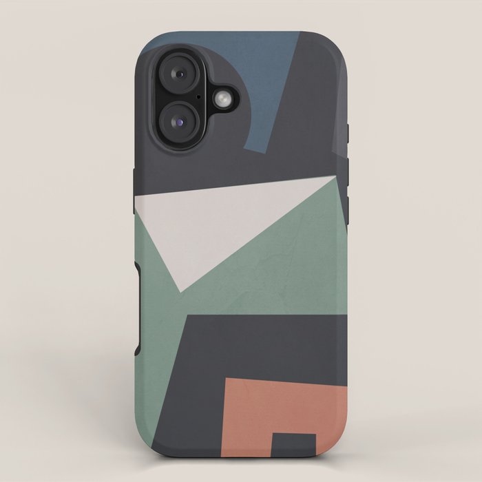 Modern Abstract Art 21 iPhone Case Gallery Image 1