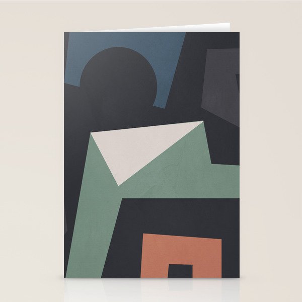 Modern Abstract Art 21 Stationery Card Gallery Image 2