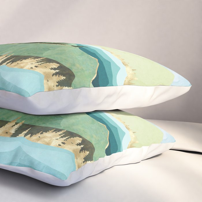 Autumn Shore Pillow Sham Gallery Image 3