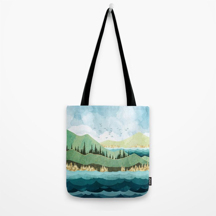 Autumn Shore Tote Bag Gallery Image 2