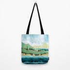 Autumn Shore Tote Bag Gallery Image 2