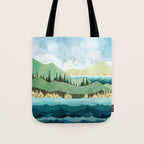 Autumn Shore Tote Bag Gallery Image 1