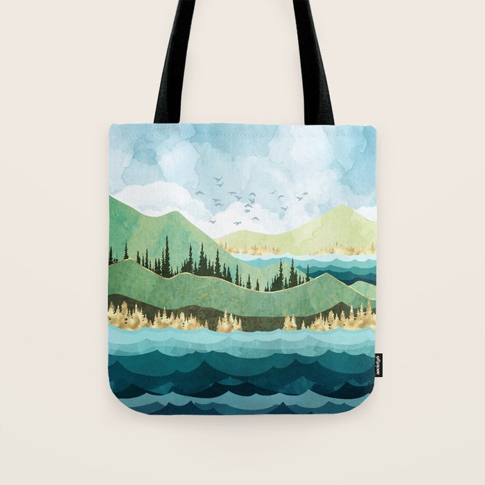 Autumn Shore Tote Bag Gallery Image 1