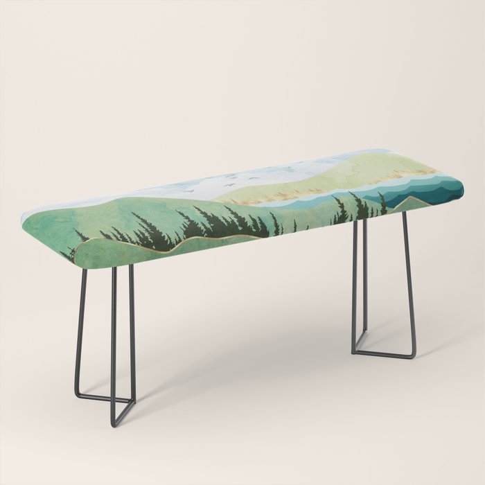 Autumn Shore Bench Gallery Image 1