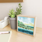 Autumn Shore Mini Art Print Gallery Image 2