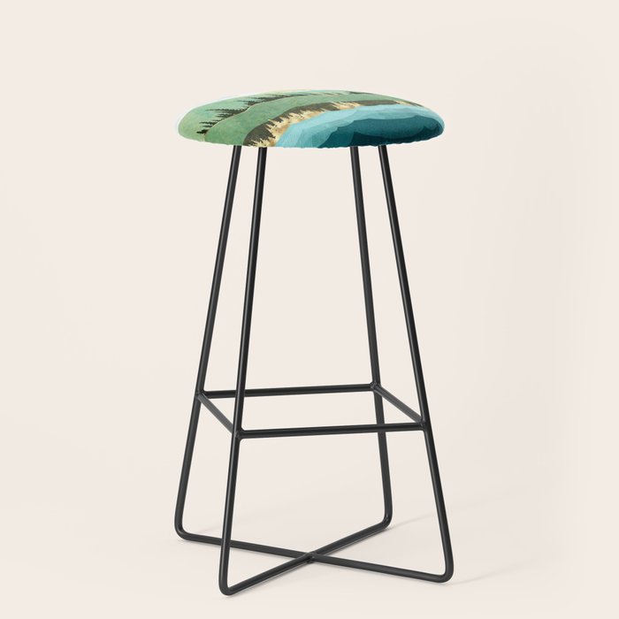 Autumn Shore Stool Gallery Image 1