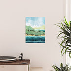 Autumn Shore Poster Gallery Image 2