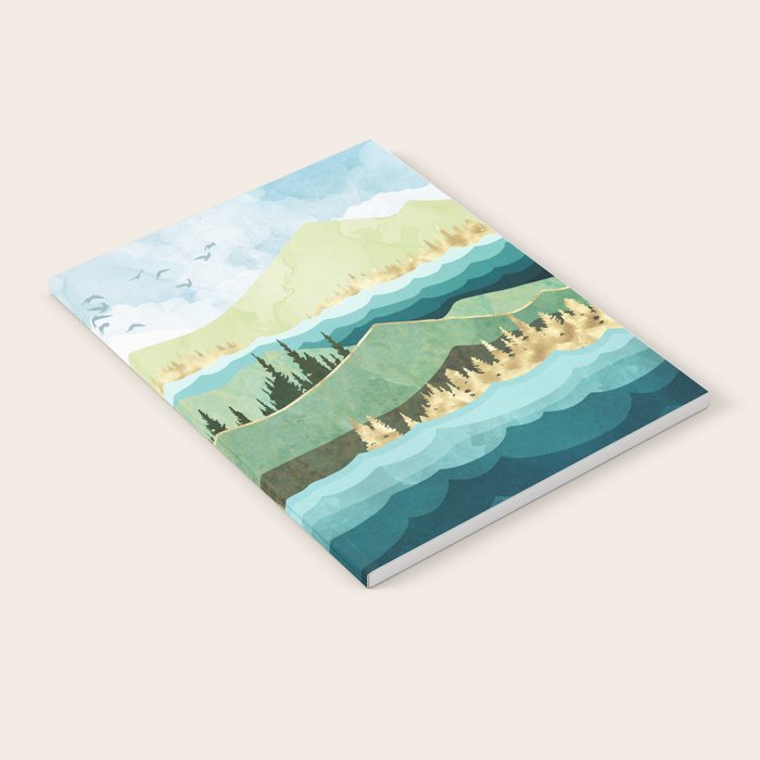 Autumn Shore Notebook Gallery Image 2