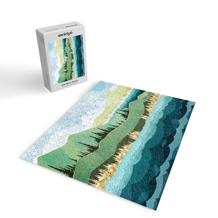 Autumn Shore Jigsaw Puzzle Gallery Image 2