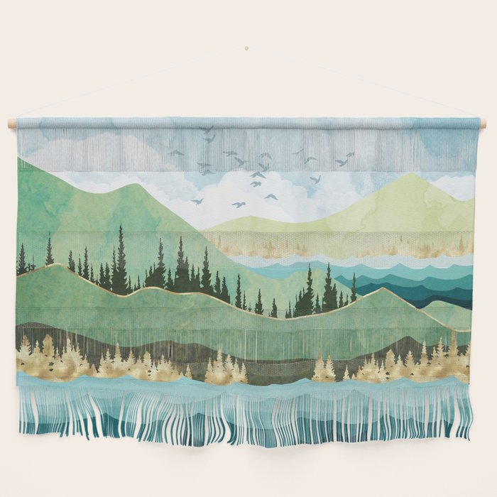 Autumn Shore Wall Hanging Gallery Image 1