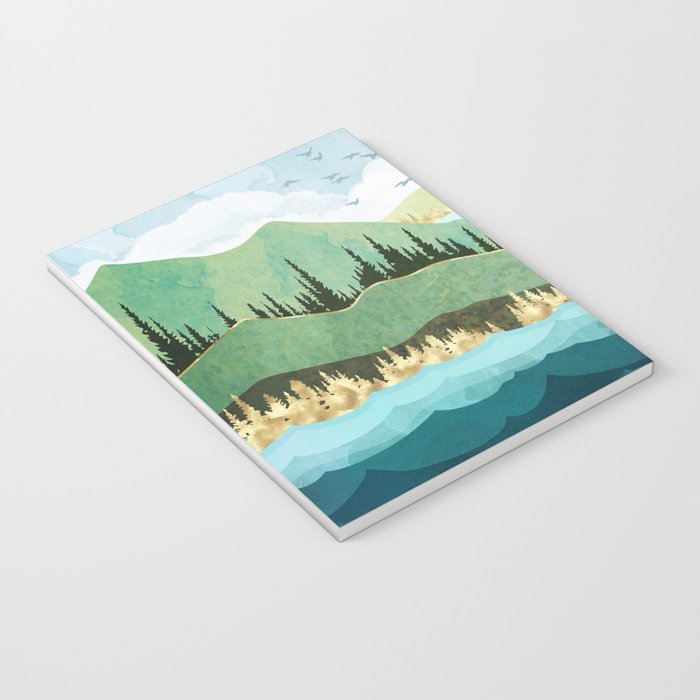 Autumn Shore Notebook Gallery Image 3