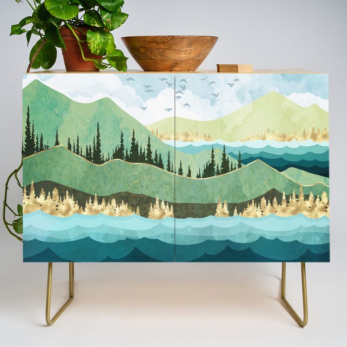 Autumn Shore Credenza Gallery Image 1