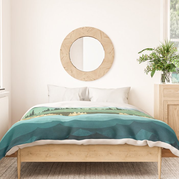 Autumn Shore Duvet Cover Gallery Image 3