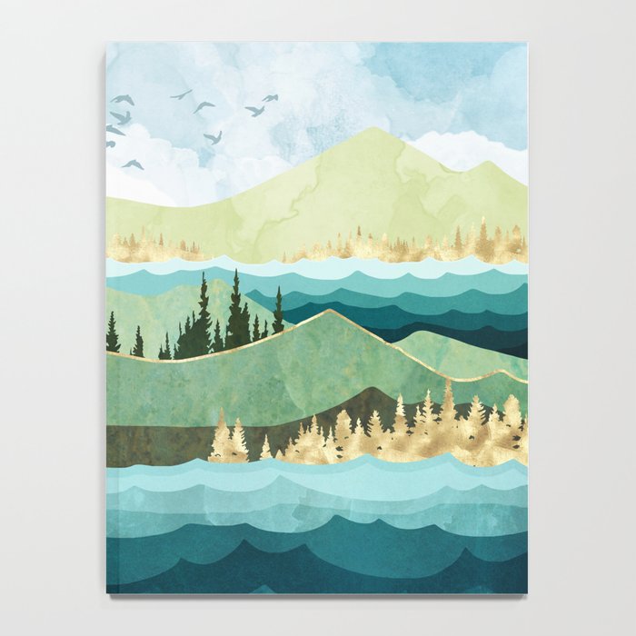 Autumn Shore Notebook Gallery Image 4