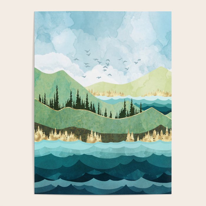 Autumn Shore Poster Gallery Image 4