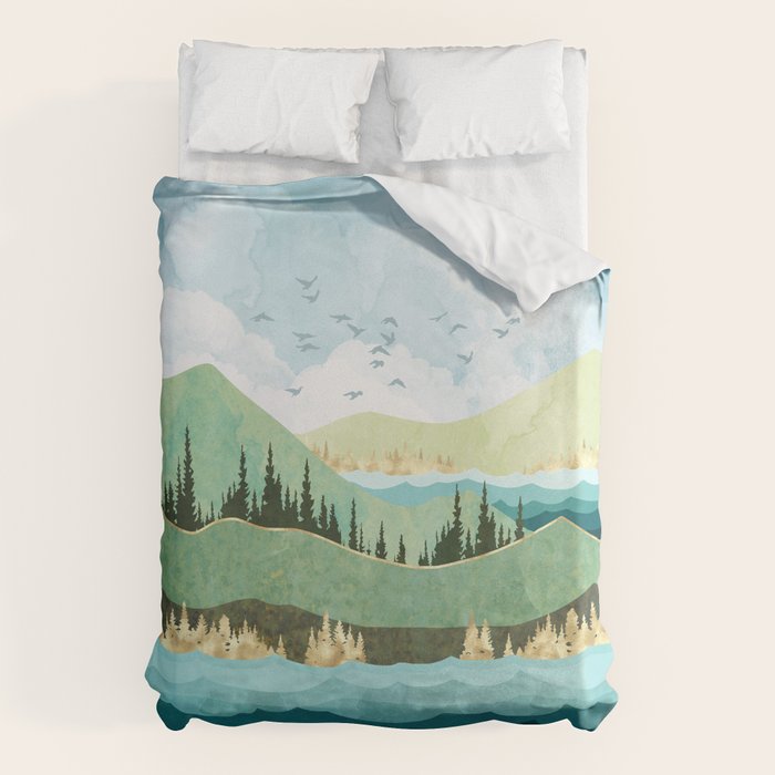Autumn Shore Duvet Cover Gallery Image 6